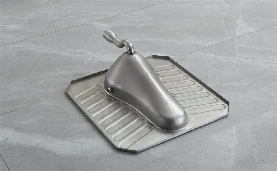 Stainless Steel 304 Vacuum Train Squatting Pan